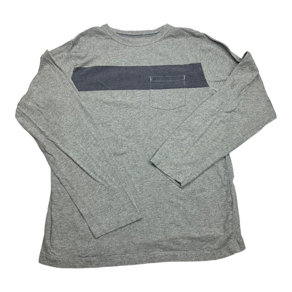 Johnnie B Long Sleeve Gray Shirt